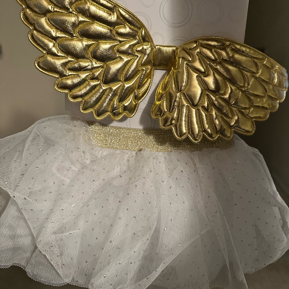 Wonder nation, baby tutu set sz 0-12 M